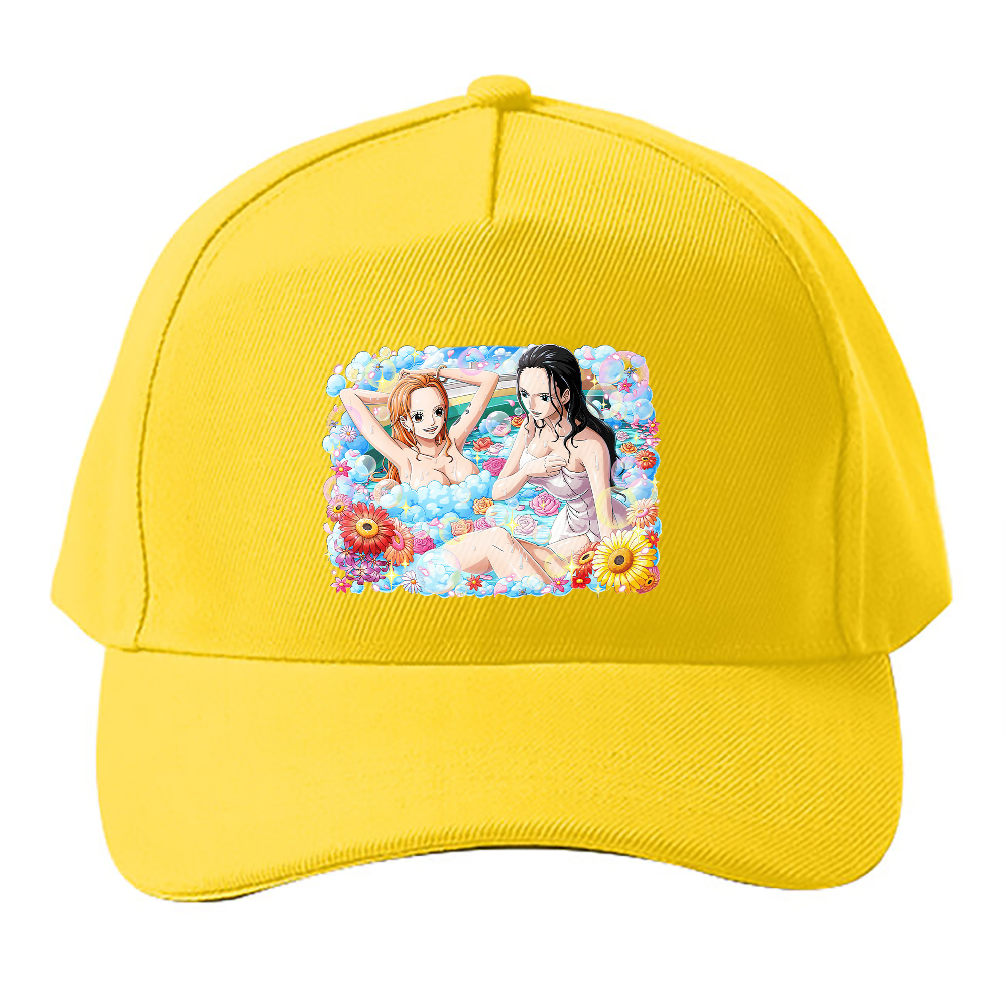 （画像用） ワンピース ニコ・ロビン ONE PIECE Nico Robin ベースボールキャップ 綿100％ 男女兼用 帽子 スポーツ